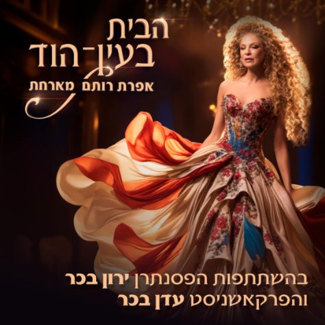 הבית בעין הוד- ירון בכר ועדן בכר מתארחים