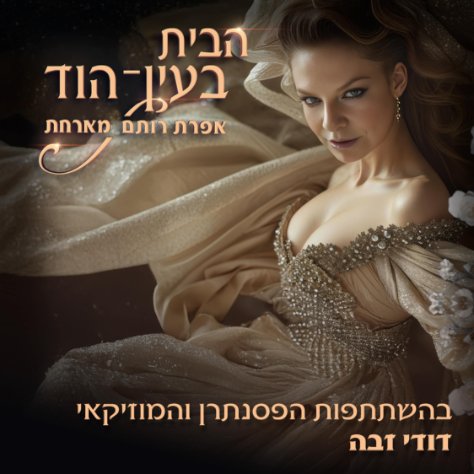 הבית בעין הוד- דודו זבה מתארח